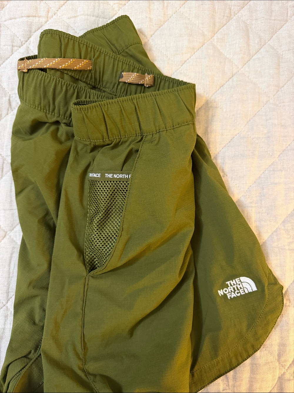 The North Face Women’s Olive Green Shorts